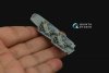 Quinta Studio QD+72178 Su-27UB 3D-Printed & coloured Interior on decal paper (Trumpeter) (with 3D-printed resin part) 1/72